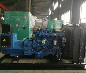 200KW玉柴系列柴油發電機組