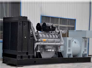 1600kw帕金斯系列柴油發電機組