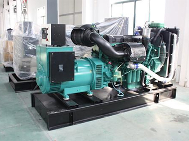 350KW沃爾沃系列柴油發電機組